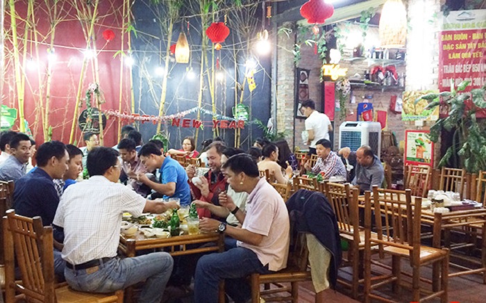 quán ăn ngon quận Hoàng Mai - Mường Hoa Quán 