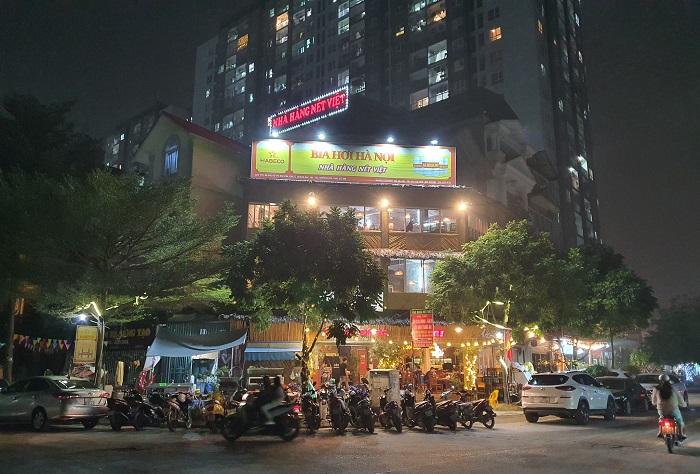 quán ăn ngon quận Hoàng Mai - nhà hàng Nét Việt