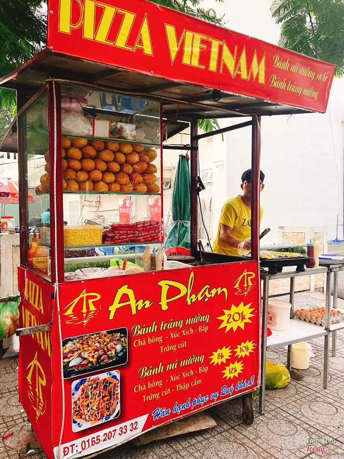 quán ăn vặt ngon ở Hà Tiên  - Bánh tráng An Phạm