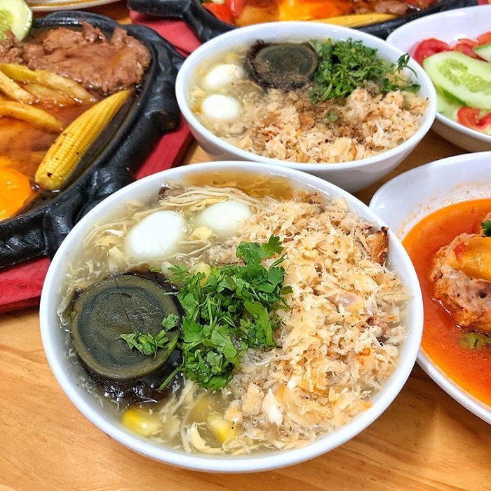 quán ăn vặt ngon ở Hà Tiên  - quán súp cua Trang