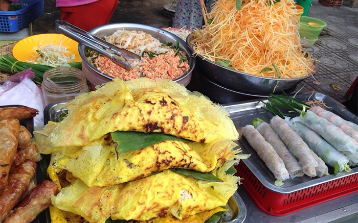 quán ăn vặt ngon ở Hà Tiên  - khu chợ Hà Tiên