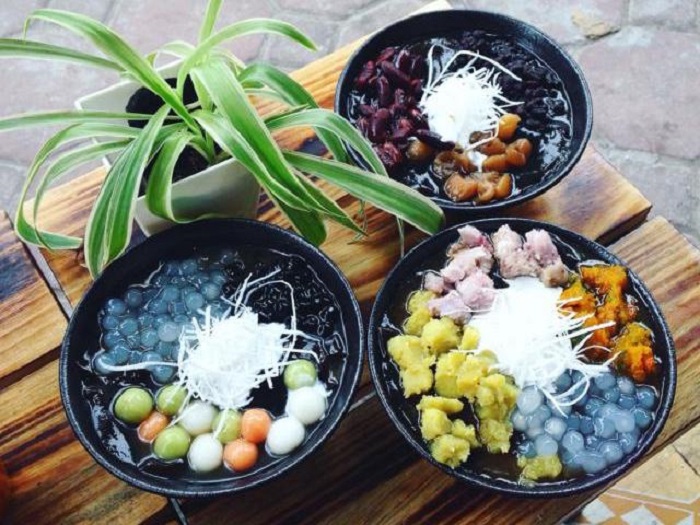 quán ăn vặt ở phố đi bộ Nguyễn Huệ - Meet Fresh 