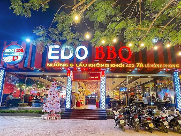 quán lẩu nướng Hải Phòng - Edo BBQ