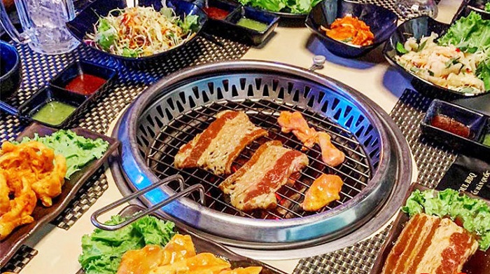 quán lẩu nướng Ninh Bình - Seoul BBQ