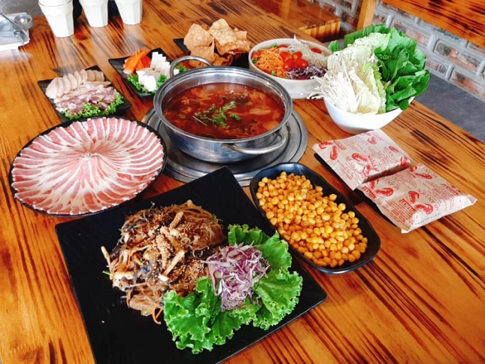quán lẩu nướng Ninh Bình - Sochu BBQ & Sashimi