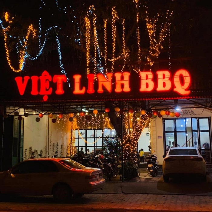 quán lẩu nướng Ninh Bình - Việt Linh BBQ