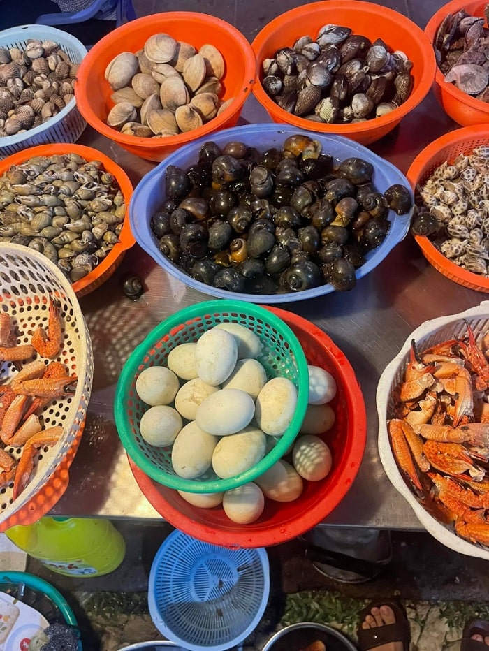 Quán ốc ngon ở Ninh Thuận nổi tiếng - Quán ốc Út
