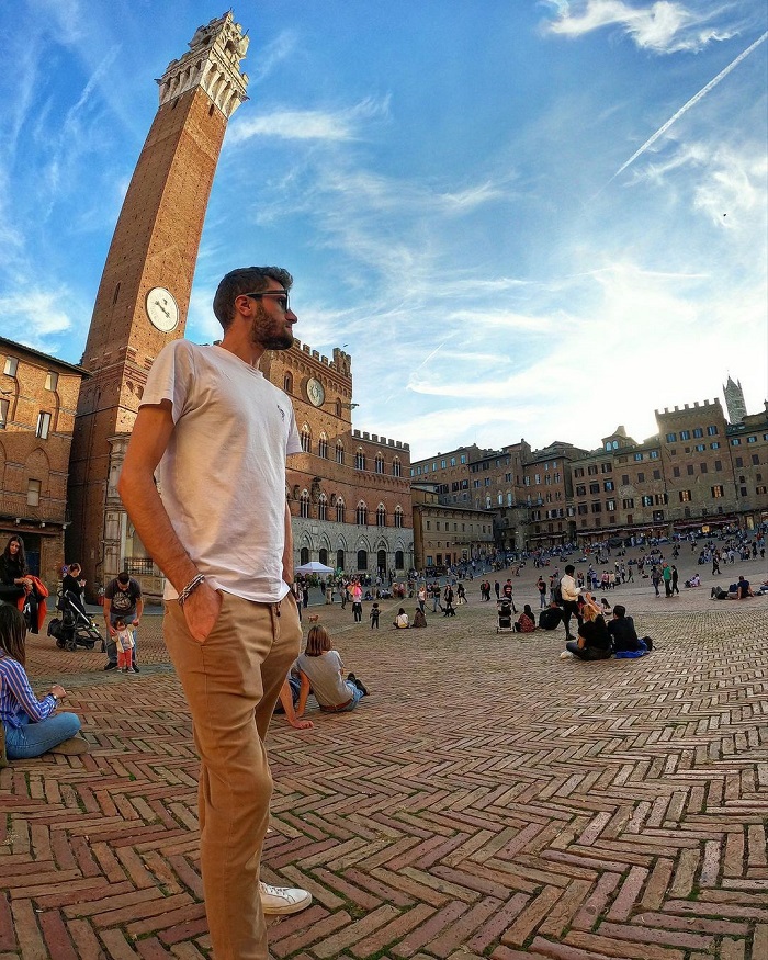 Piazza Del Campo là quảng trường đẹp trên thế giới có kiến trúc độc đáo