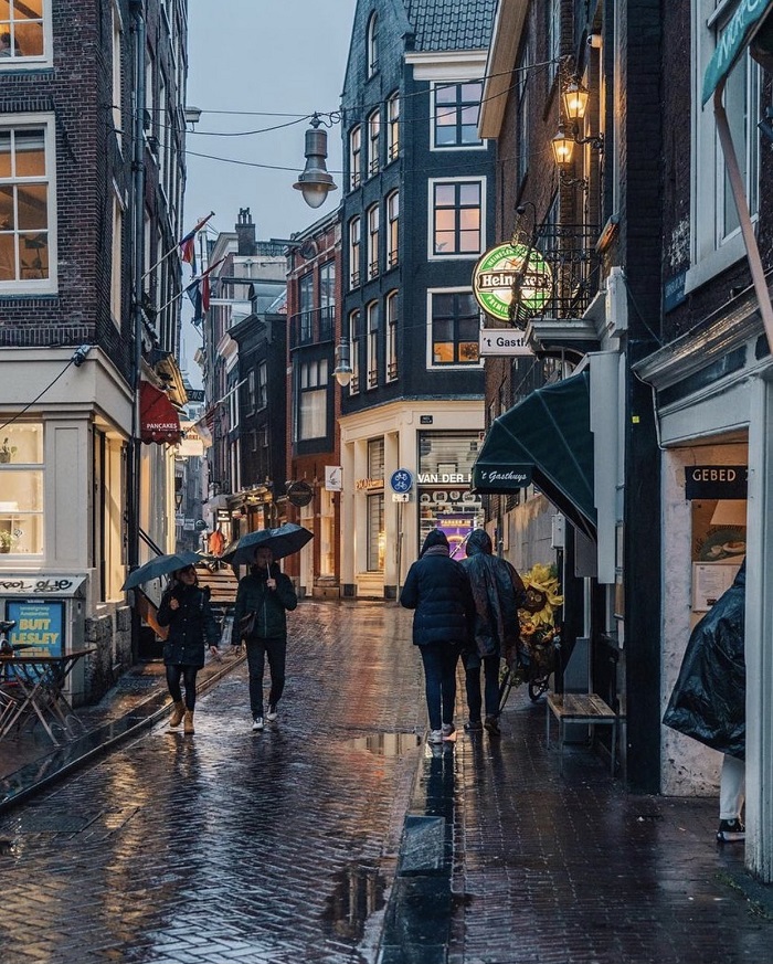 Dạo phố Amsterdam - trải nghiệm du lịch Amsterdam