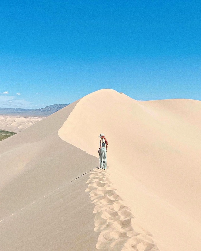 Sa mạc Gobi là sa mạc đẹp trên thế giới rộng lớn nhất châu Á