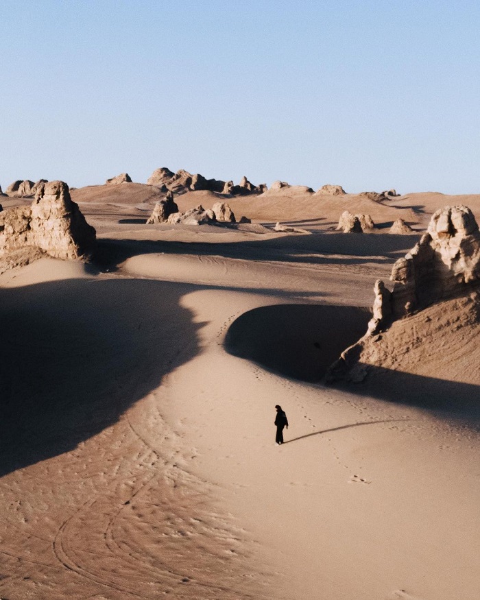 Sa mạc Gobi là sa mạc đẹp trên thế giới mà bạn nên một lần khám phá