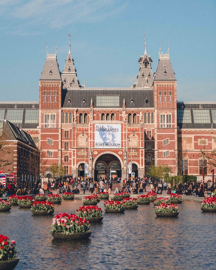 Bảo tàng Rijksmuseum - trải nghiệm du lịch Amsterdam