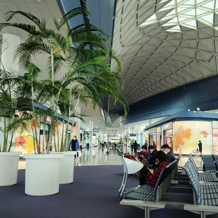 Sân bay quốc tế Incheon là sân bay nổi tiếng châu Á với nhiều tiện nghi đẳng cấp