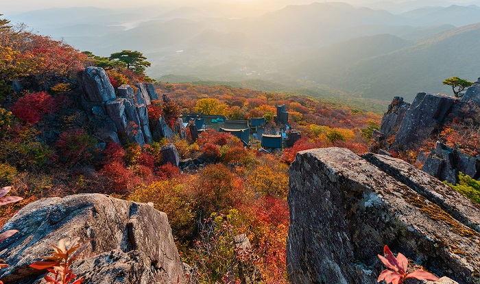 Công viên Quốc gia Mudeungsan - Kinh nghiệm du lịch Gwangju