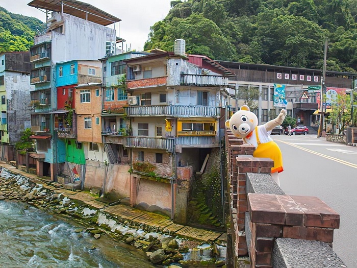 Thi trấn cổ kính ở Hồ Nghìn đảo Đài Loan