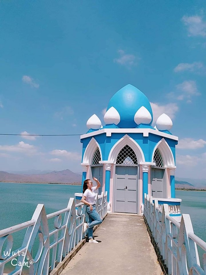 Sống ảo ở xung quanh hồ Cà Dây Bình Thuận 