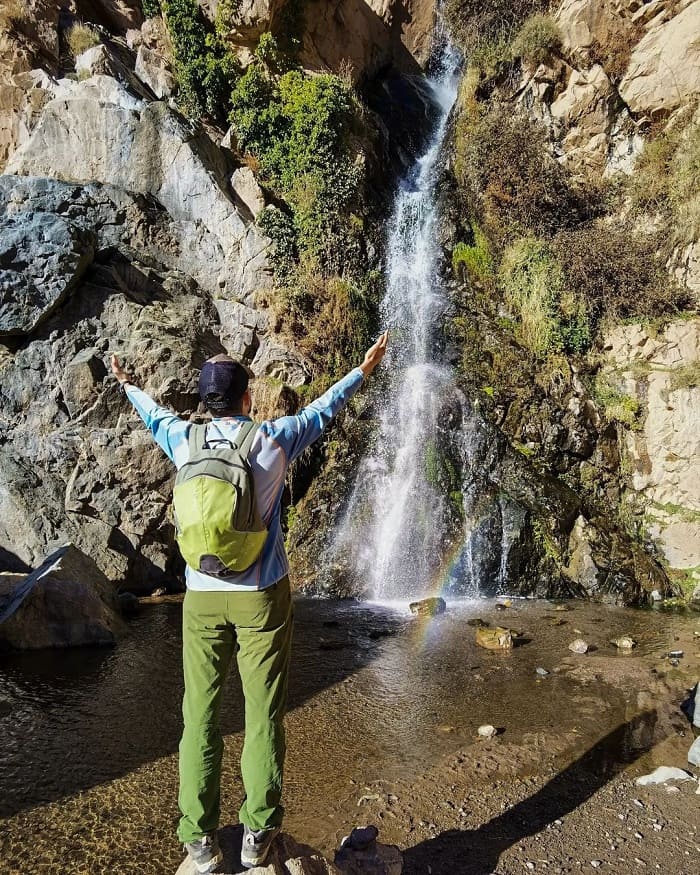 Tham quan thác nước Tizgui là trải nghiệm tuyệt vời ở thung lũng Draa 