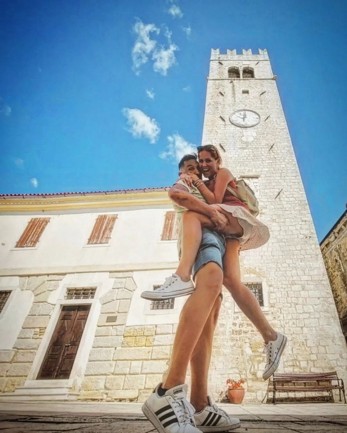 Chiêm ngưỡng tháp chuông là hoạt động thú vị ở thị trấn Motovun