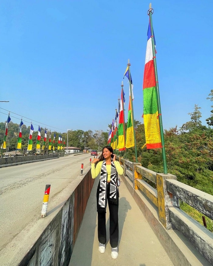 Check in ở thị trấn Samdrup Jongkhar Bhutan