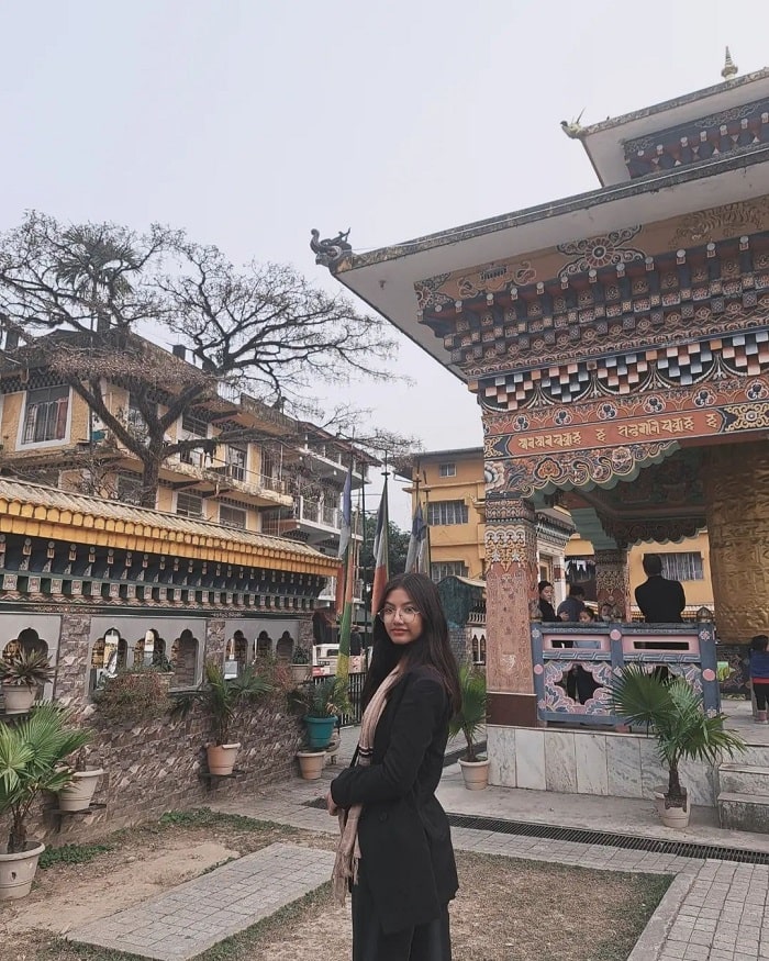 Check in ở thị trấn Samdrup Jongkhar Bhutan