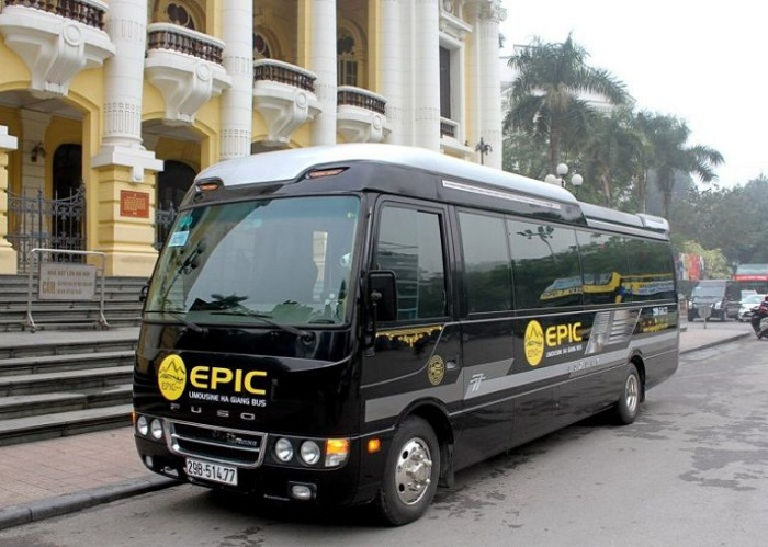  thuê xe ô tô du lịch Hà Giang -  EpicTour
