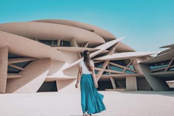 Tìm hiểu quá khứ, hiện tại và tương lai của Qatar tại bảo tàng Quốc gia Qatar