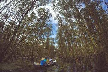 Tham quan rừng ngập mặn, bắt ba khía và ăn đặc sản tại điểm du lịch cộng đồng 3 Sú Cà Mau