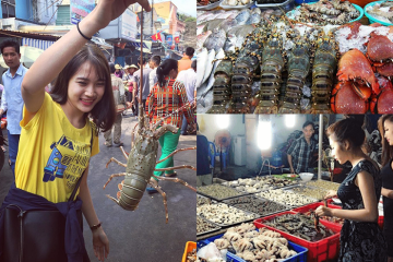 Khám phá chợ Côn Đảo thỏa thích mua sắm quà và hải sản giá rẻ