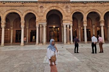 Chiêm ngưỡng vẻ đẹp tráng lệ ở nhà thờ Hồi giáo Ez-Zitouna Tunisia