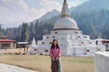 Thị trấn Trongsa: Trái tim của đất nước Bhutan