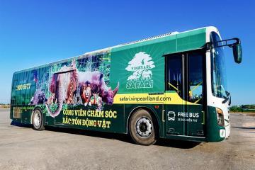 Chi tiết lịch trình xe bus đi Vinwonders và Vinpearl Safari Phú Quốc