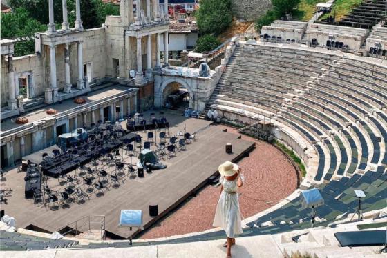 Nhà hát La Mã Plovdiv: biểu tượng kỳ quan kiến trúc cổ đại của Bulgaria