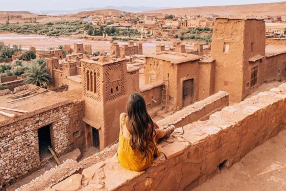 'Chìm đắm' trong vẻ đẹp quyến rũ của thị trấn Ait Benhaddou Maroc