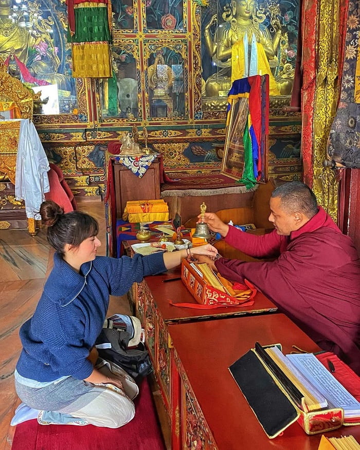 Trải nghiệm ở tu viện Kopan Nepal