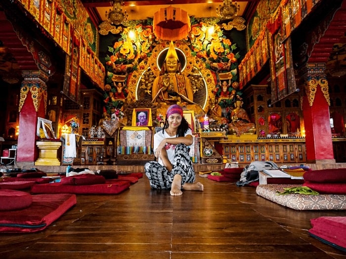 Du lịch tu viện Kopan Nepal