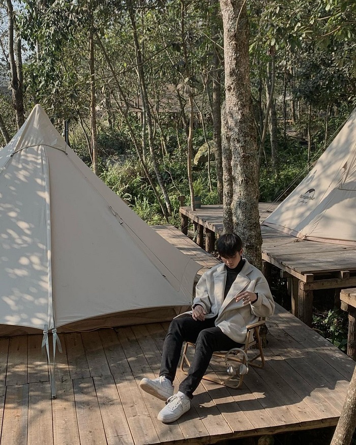 Wecamp Glamping Lào Cai ở đâu?