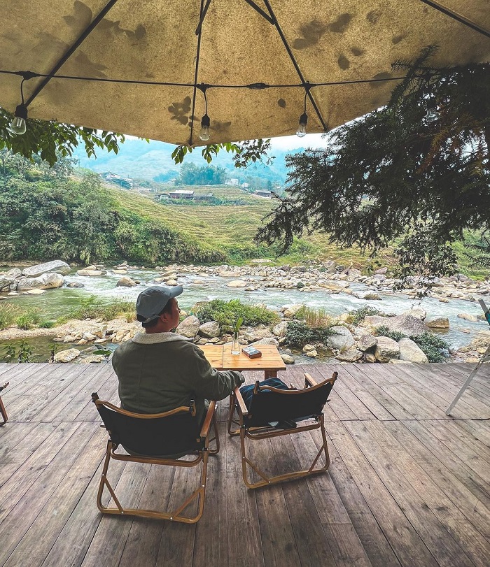 Wecamp Glamping Lào Cai có diện tích 3 ha