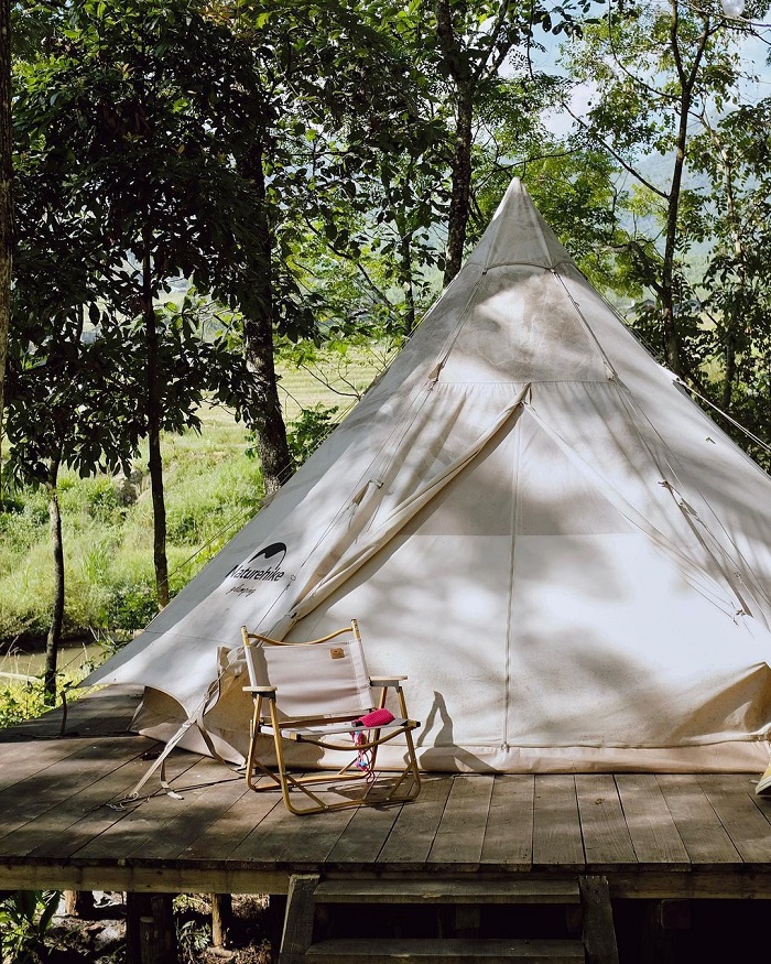 Wecamp Glamping Lào Cai là khu cắm trại chuyên nghiệp 