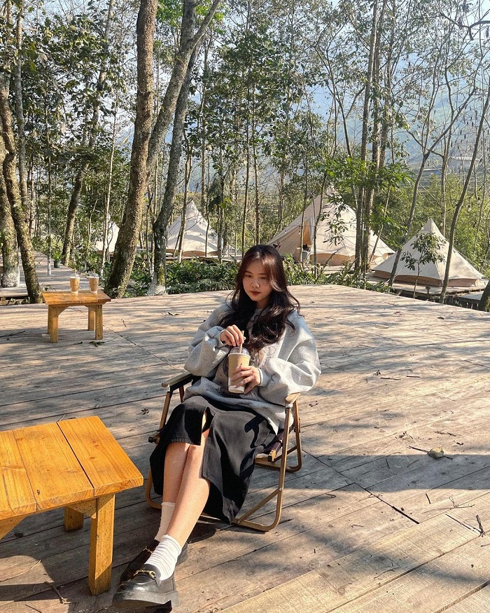 Wecamp Glamping Lào Cai có đủ tiện nghi để du khách trải nghiệm 