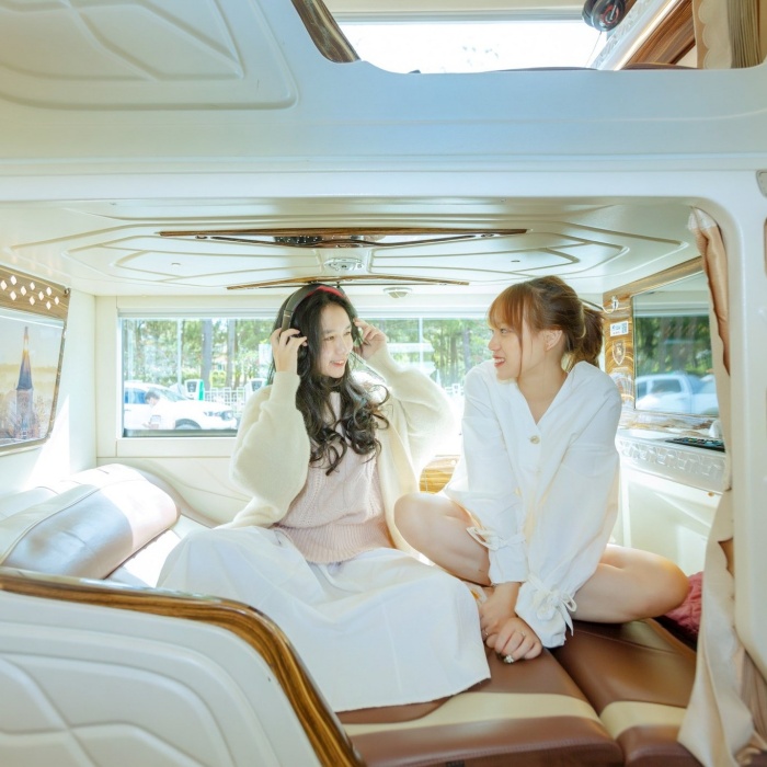 Skybus Nguyễn Kim Limousine nhà xe giường nằm đi Đà Lạt