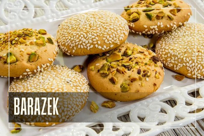 Barazek - ẩm thực Jordan