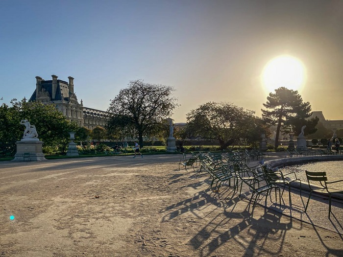 Vườn Tuileries ở Paris