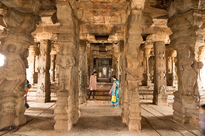 Đền Veerabhadra - những ngôi đền ở Hampi