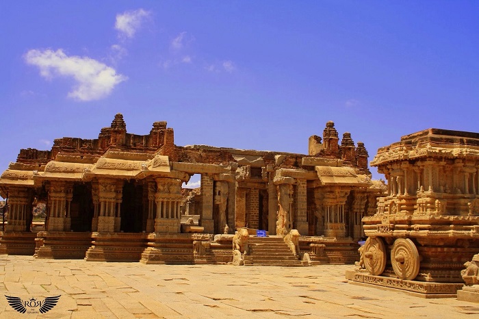 Đền Vijaya Vittala - những ngôi đền ở Hampi