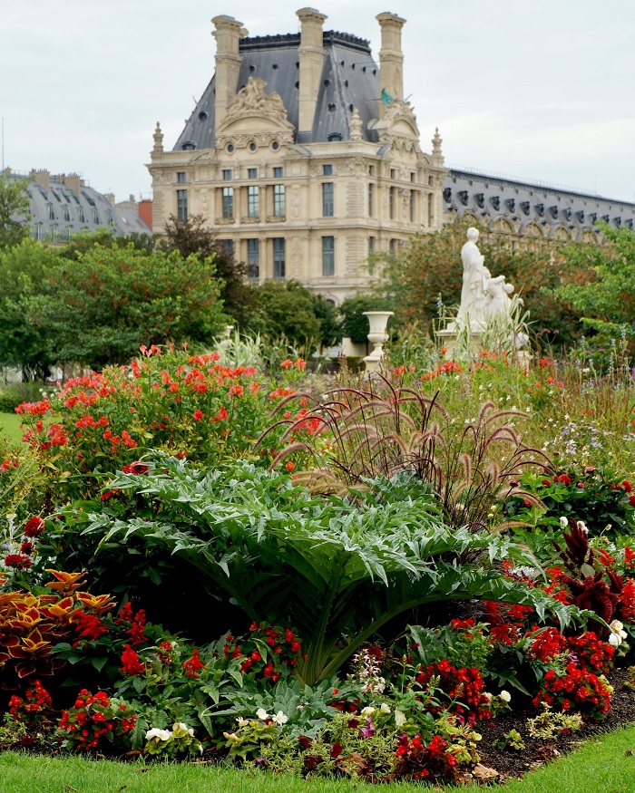 Đây là những luống hoa Tuileries ấn tượng nhất - Vườn Tuileries