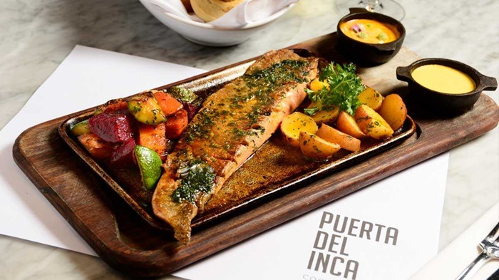 Trucha Patagónica là món ăn ngon ở thành phố El Calafate