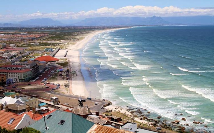 Bãi biển Muizenberg Nam Phi 