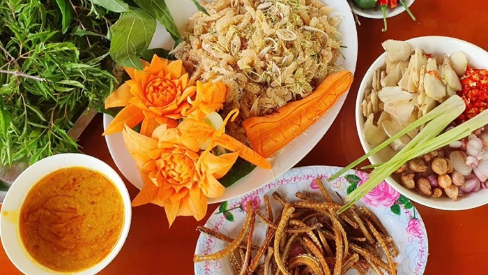 đặc sản Sầm Sơn Thanh Hoá - gỏi cá