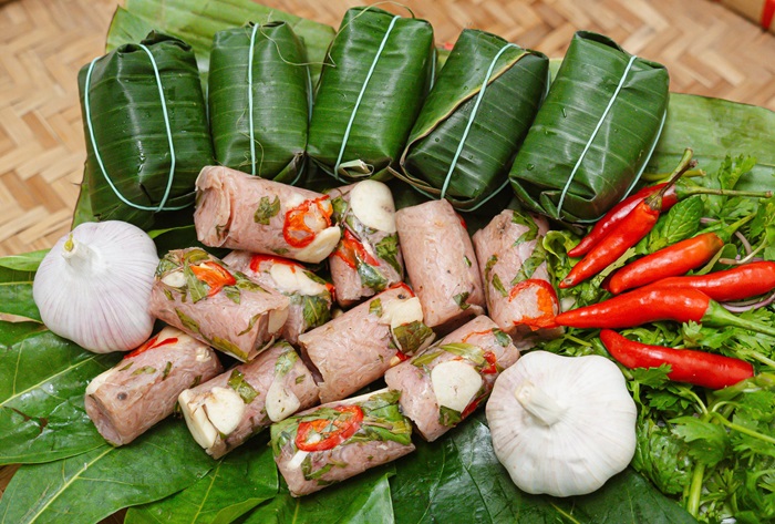 đặc sản Sầm Sơn Thanh Hoá - nem chua