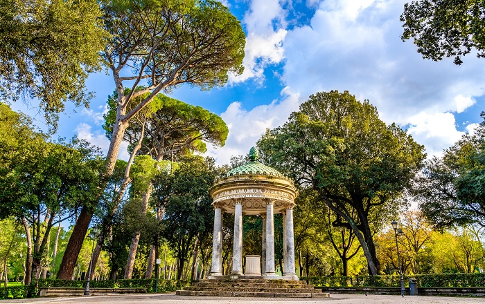 Vườn Villa Borghese